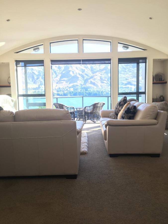 Luxury On Lakeside Wanaka Kültér fotó